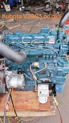 Kubota V1505 động cơ cơ giới – tham khảo, bơm, và phụ kiện