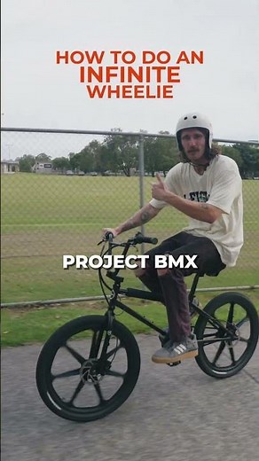 How to Wheelie a BMX