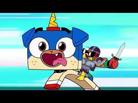 Giant Puppycorn | Unikitty