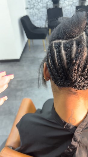 We love a quick clipping install, but at Studio Lux the first step is always treating the natural hair hydrating, trimming, and making sure the scalp is in a healthy place. Then we install our clip-in bundles. Yes, we used our Yankee bundles, but the foundation matters more than anything else. Healthy hair first. Style later. Are you ready to start your growth & length retention journey? You can add clip ins to your service as a protective style. | STUDIO LUX SALON