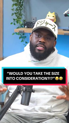 Funny Podcast Clips: Considering Size in Relationships