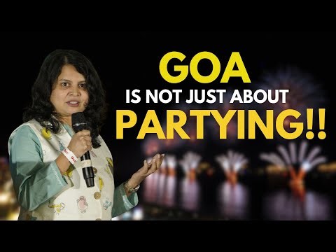 Goa is not just about partying Ft. Maria Victor | ORTA 2025
