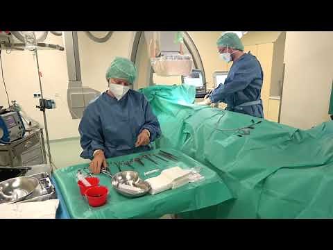 Care in the cardiac catheterization laboratory of the Bonn Heart Center