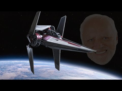 Was the V-Wing total ass?