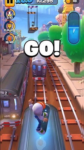 123 Go 😯 New Subway surfers gameplay