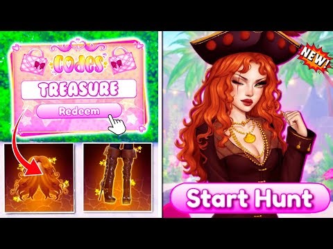 🎀 ALL NEW UPDATE CODES September 2025 | Dress to Impress Treasure Hunt Update | Roblox