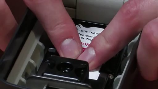 How to code the Supra C500 Police approved key safe