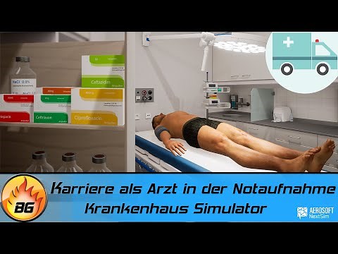Medical Shift: Karriere als Arzt in der Notaufnahme | Krankenhaus Simulator | Gameplay Preview