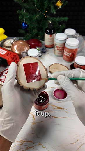 35K views · 344 reactions | This is the EASIEST (and fun) way to Woodburn with stencils! 朗 It's called "Scorch Paint" Apply it, heat it up and watch your wood burn like magic!  It doesn't bleed. It can be used with brushes, sponges & markers You can also use Mica powder for a holographic effect ✨ Comment "Paint" and we'll send you the link to check one out. | Scorch Marker | Facebook