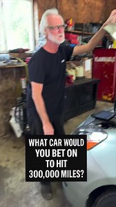1.2M views · 7K reactions |  Mechanics, weigh in! What car would you bet on to hit 300,000 miles?Drop your answer in the comments ⬇️ — let’s see which models rise to the top! | Hometown Motors Auto Repair Pearl City | Facebook