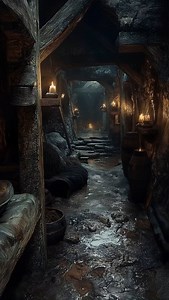 19K views · 10K reactions | Rain pounds above, masking each step. In the damp and dark, a Viking warrior searches Subscribe to our YouTube for more long ASMR. For the best ASMR experience, *Turn Off "Stable Volume"* in your YouTube settings. When it's on, YouTube alters the sound, making it too loud. #norsemythology #underground #vikings #secretpath #asmr #tunnel | nordikido | Facebook