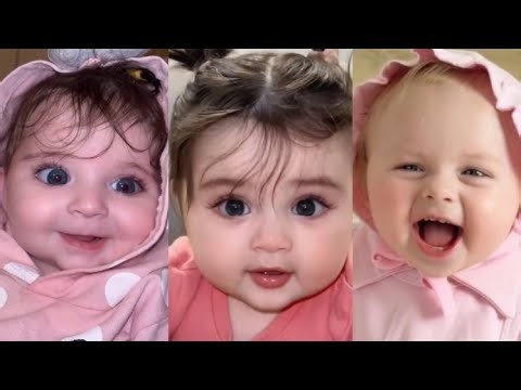 Cutest baby funniest compilation || Prettiest babies ever 😍❤️✅