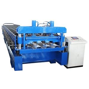 [Hot Item] Roofing Sheet Steel Floor Deck Roll Forming Machine Roof Tile Making Machine