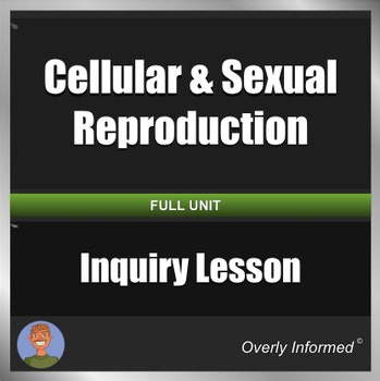 Cellular & Sexual Reproduction Complete Inquiry-Based Lesson Workshop & Activity