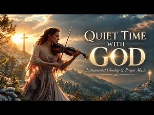 Soaking Worship Instrumental | Quiet Time With God And Holy Spirit Instrumental Music