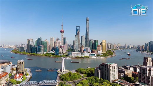 Live: Feel Lujiazui's financial pulse along the peaceful riverside of Shanghai