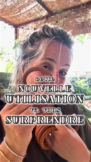 Panier en anneaux de tringle à rideau DIY facile
