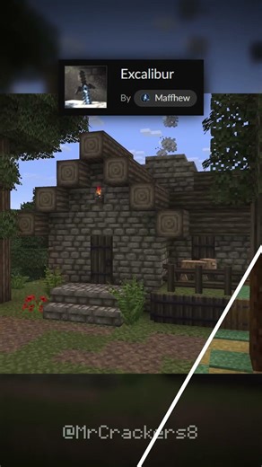 Excalibur Pack Showcase #minecraft #minecraftmods