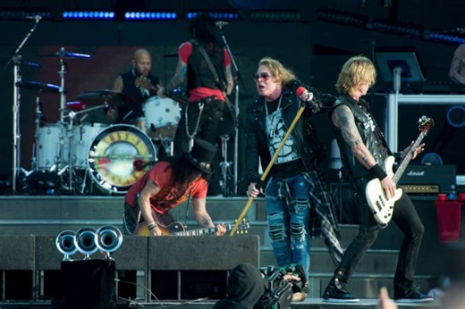 Guns N’ Roses ’26 tour marks historic return to L.A. venue