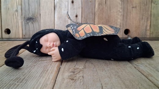 Vintage Anne Geddes "baby Butterfly" Plush Doll- Monach Edition, Collectible Plush Toy - Etsy
