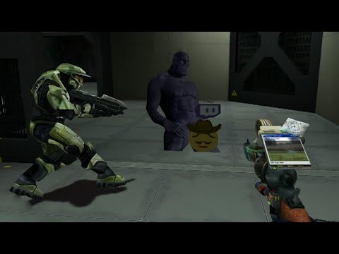 Cursed Halo: Thanos Edition