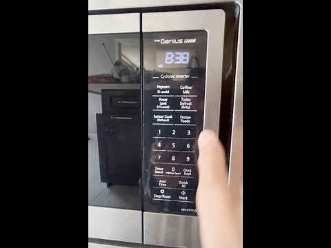 Remove Microwave Child Lock – Easy Step-by-Step Guide