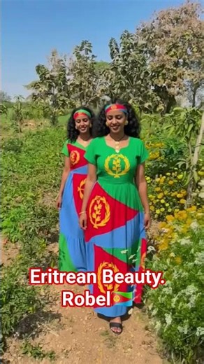 Eritrean Beauty #eritreanguayla #biniamgirmay #eritreanculture #Eritrea