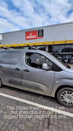 POV: you’re moments away from the biggest kitchen deals of the year...👀 #HowdensTradeFest - live now in every depot across the UK and Ireland. | Howdens