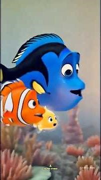 Underwater cartoon story for kids | Dory & Nemo | kids friendly cartoon video #cartoonvideo #cartoon