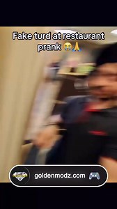 big turd prank! #funny #prank | Brandon Lucas