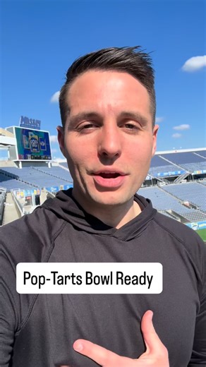 Luke Hetrick on Instagram: "Don’t you worry @wsbtv is @poptartsbowl ready! Full coverage coming your way starting on Channel 2 Action News at 4"