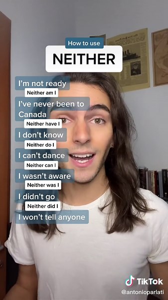 How to use NEITHER in English Lessons