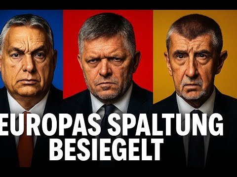 🚨 VISEGRAPH SHOCK: How Orbán, Fico & Babiš are tearing the EU apart - 90 billion Ukraine blockade!