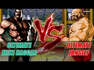 Mugen - Ultimate Mike Haggar vs. Ultimate Zangief