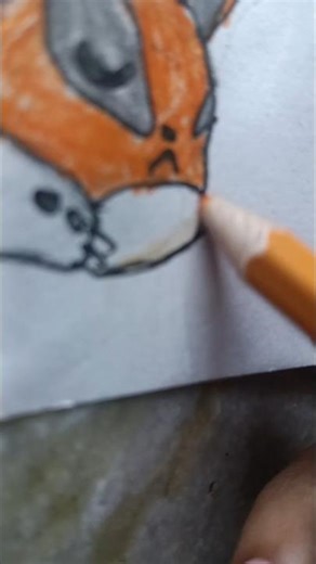 Naruto & Baby Kurama: The Hidden Bond! 🦊💡 #Day3#Nitualvya anime artist