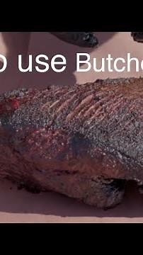How to use butcher paper. #brisket#smoker#tuckitrollit#165-175degrees#butcherpaper#wildcountrymeats