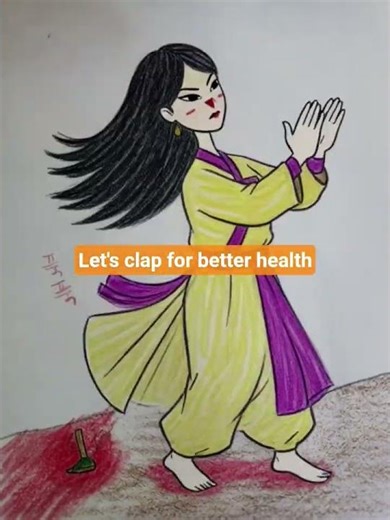 Let’s clap for better health!!