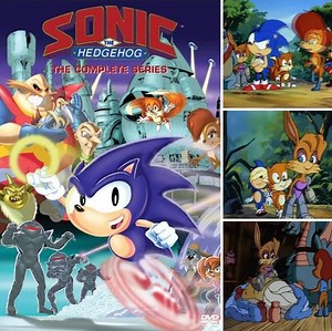 9K views · 69 reactions | Sonic the Hedgehog (SATAM) unfolds in a dystopian Mobius, where the planet is under the iron grip of the tyrannical Dr. Ivo Robotnik. This series reimagines Sonic not just as a speedster, but as the leader of a resistance known as the Freedom Fighters. #videogames #90snostalgia #animation #saturdaymorningcartoons #cartoon #television #cartoons | New York's Sixth Ranger | Facebook