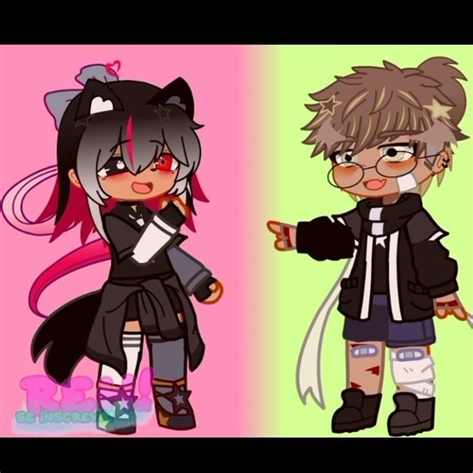 ||I like...potatos!||[Duplas do server♡]#gacha #shorts #fy #foryou #naofloppa #desflopacomu #edit