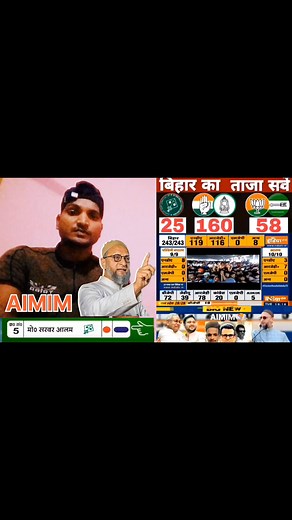 #Seemanchal ka taaja #samachar !! AIMIM ka 10 se 14 seat nikalta hai #seemanchalhero #seemanchalmukhiya #trendingreelsvideo #Asaduddinovaisi | RK Raza