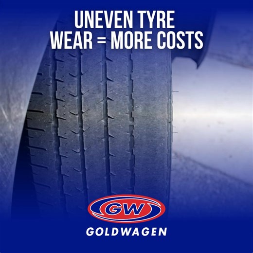 Car pulling to one side? 🚗 Worn steering or suspension parts = less control, uneven tyre wear & shaky braking. Get it checked. Get the right parts. We know a guy at Goldwagen. Visit your nearest store today! | Goldwagen