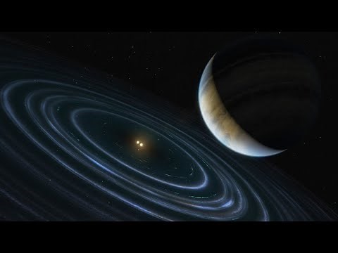Hubble finds exoplanet with hypothetical 'Planet Nine'-like orbit