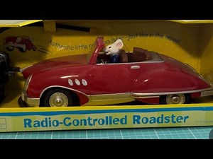 Radio shack little stuart RC Car unboxing 1st time after 25 years