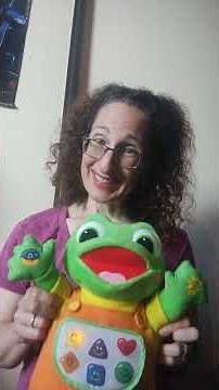 Fun Learning Toy for Toddlers Preschool Kids - Leapfrog Hug Learn Baby Tad Singing Talking Plush Toy