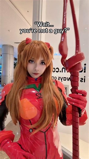 Did the transformation convince you? #cosplay #crossplay #echowcosplay #cosplaytransformation