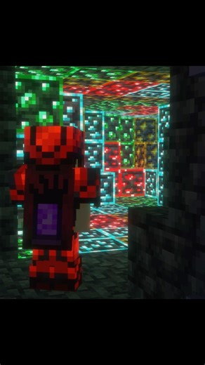 How caves start looking the moment my pickaxe break… #shorts #minecraft #fyp