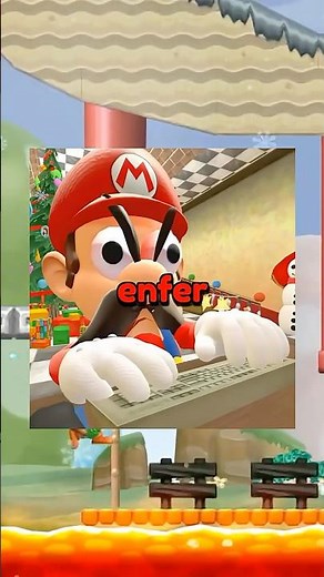 Le mod Mario le PLUS DUR de Mario #mario #nintendo #gaming