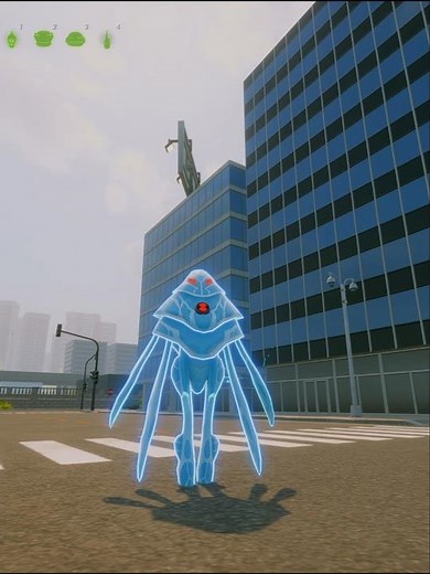 MOST REALISTIC GALVAN BEN 10 OPEN WORLD GAME| MULTI COLOR AMPHIBIAN #ben10 #ben10gameplay