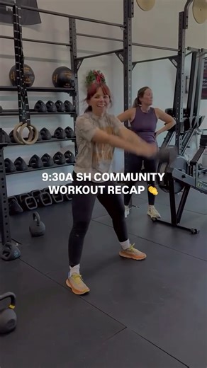Stackhouse Training on Instagram: "Saturday mornings are for STACKHOUSE 🙌 8:00a • SH Saturday Workout (members only) 9:30a • SH Community Workout – free + open to the public! Thanks to everyone who showed up and threw down today. Same time, same place every Saturday… see you next week 👊"