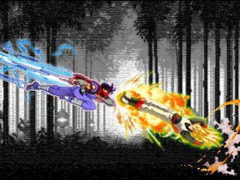 Strider Hiryu VS. Andy Bogard